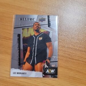 AEW Upper Deck Allure Lee Moriarty Card